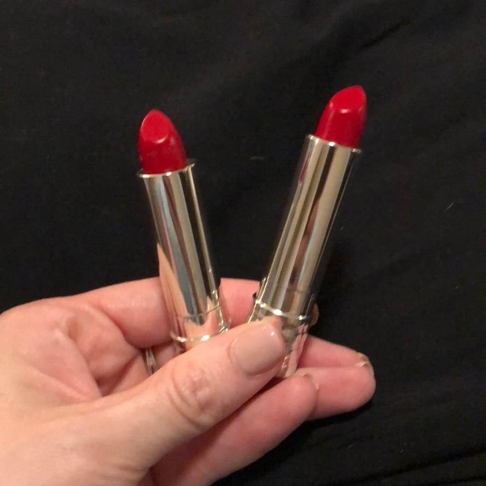 Two Brand new Clinique Long Last Lipsticks